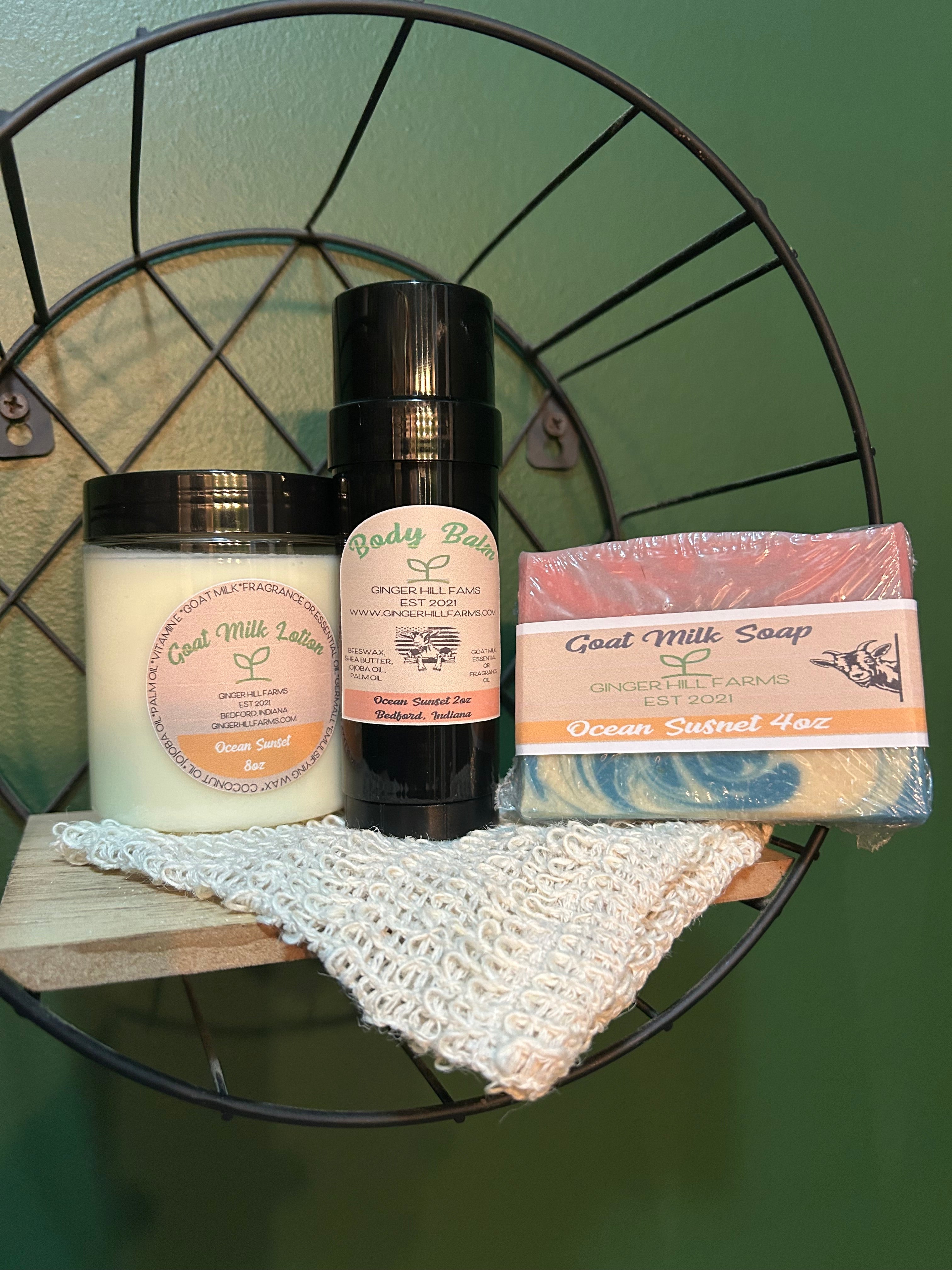 Goat Milk Gift Sets – Ginger Hill Farms