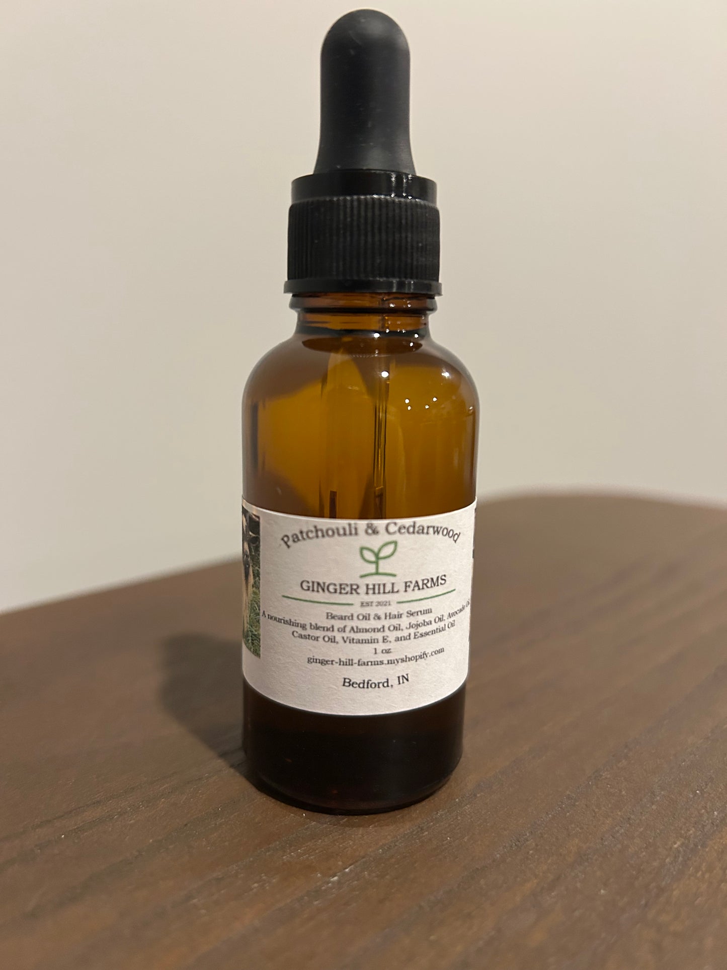 Beard Oil - Vanilla Cedarwood