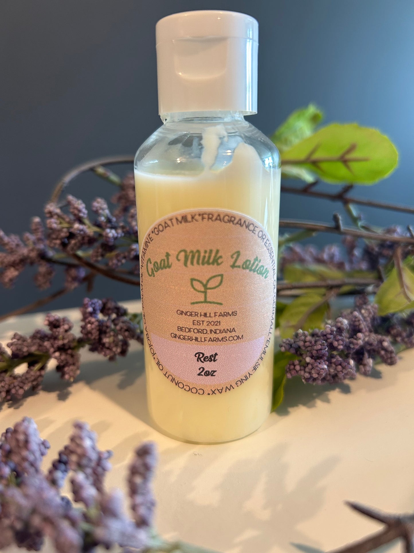 Goat Milk Lotion - Rest 2oz
