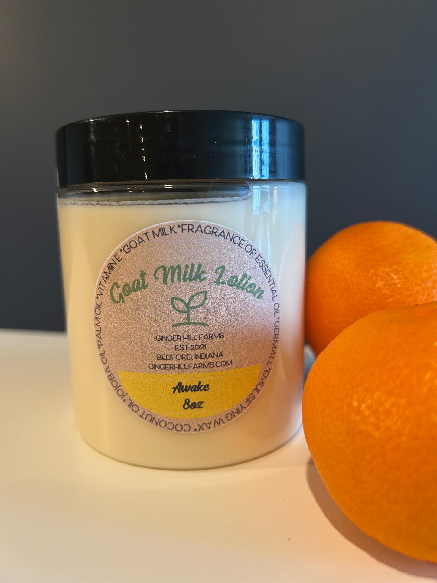 Goat Milk Lotion - Awake 8oz