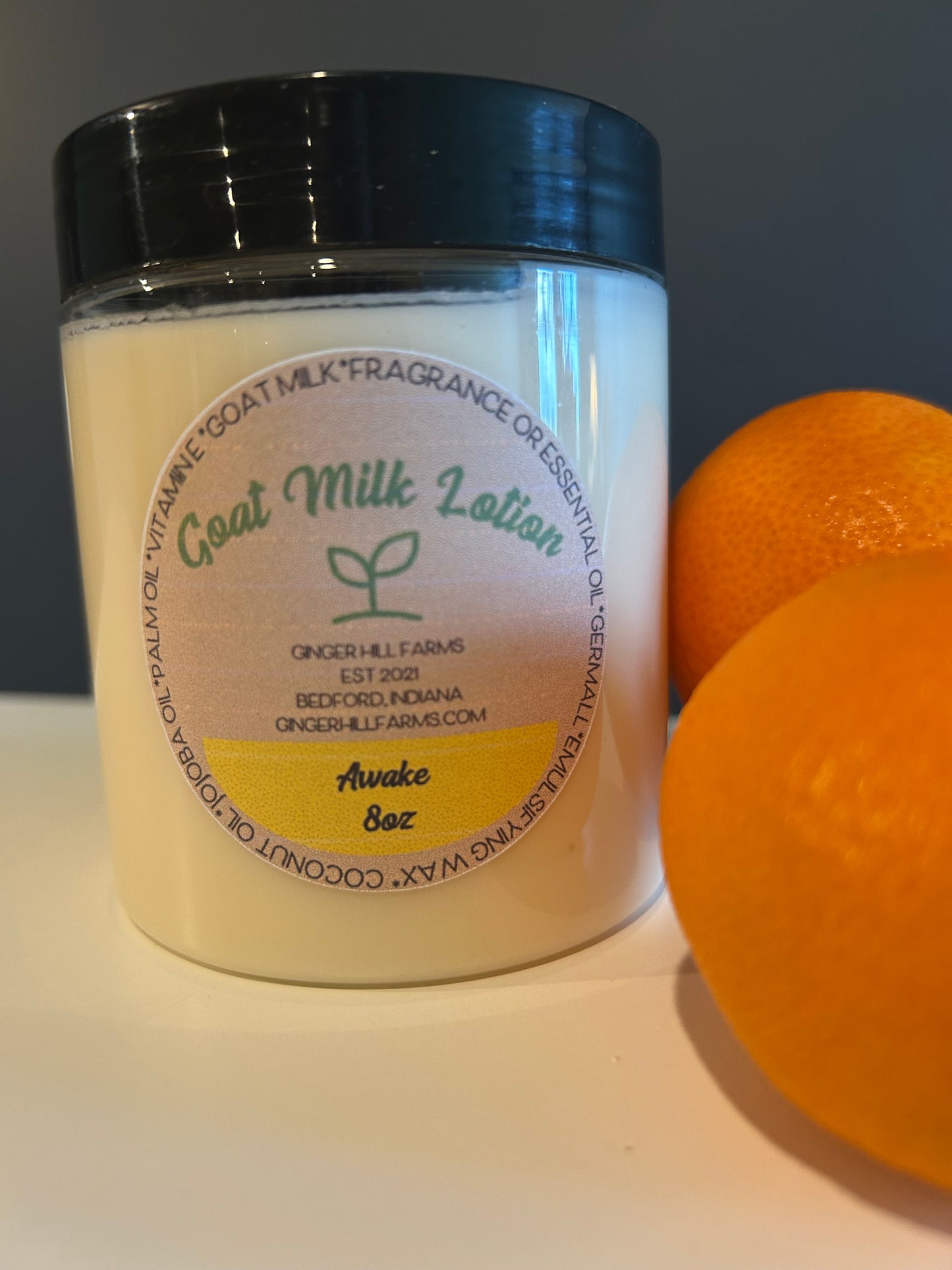 Goat Milk Lotion - Awake 8oz
