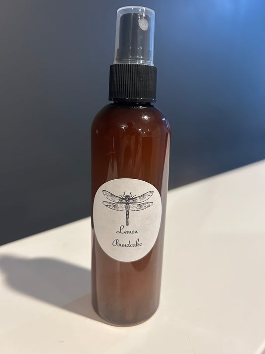 Room & Linen Spray. Lemon Poundcake
