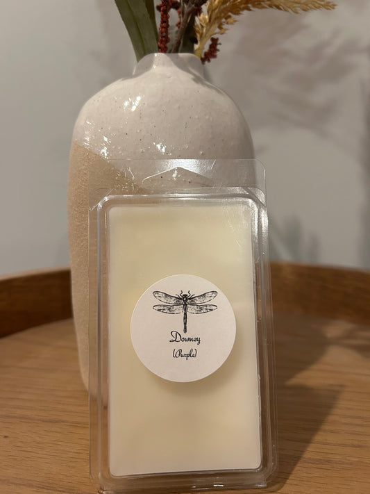 Wax Melts. Downy Purple