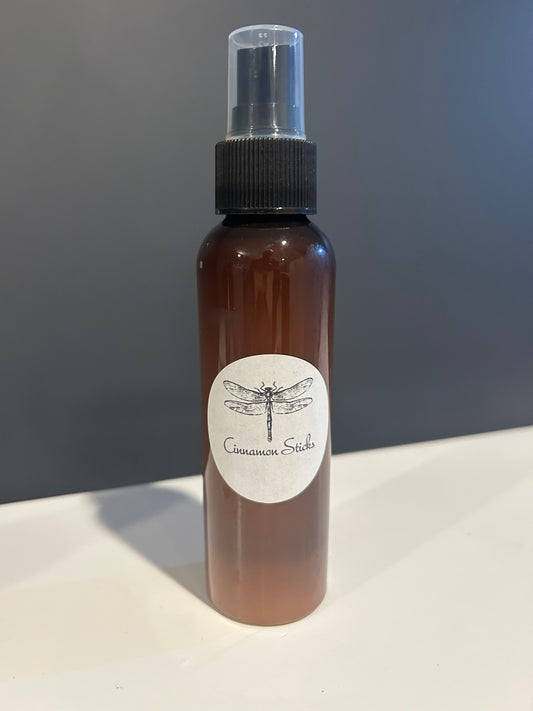Room & Linen Spray. Cinnamon Sticks