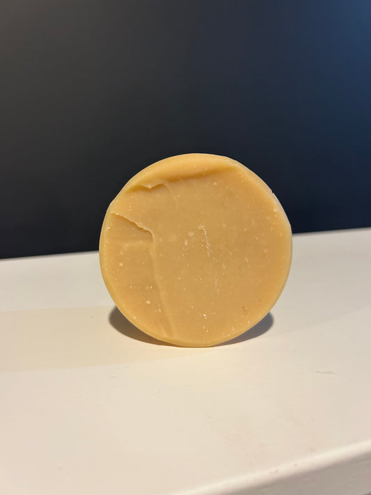 Goat milk & beer shave soap