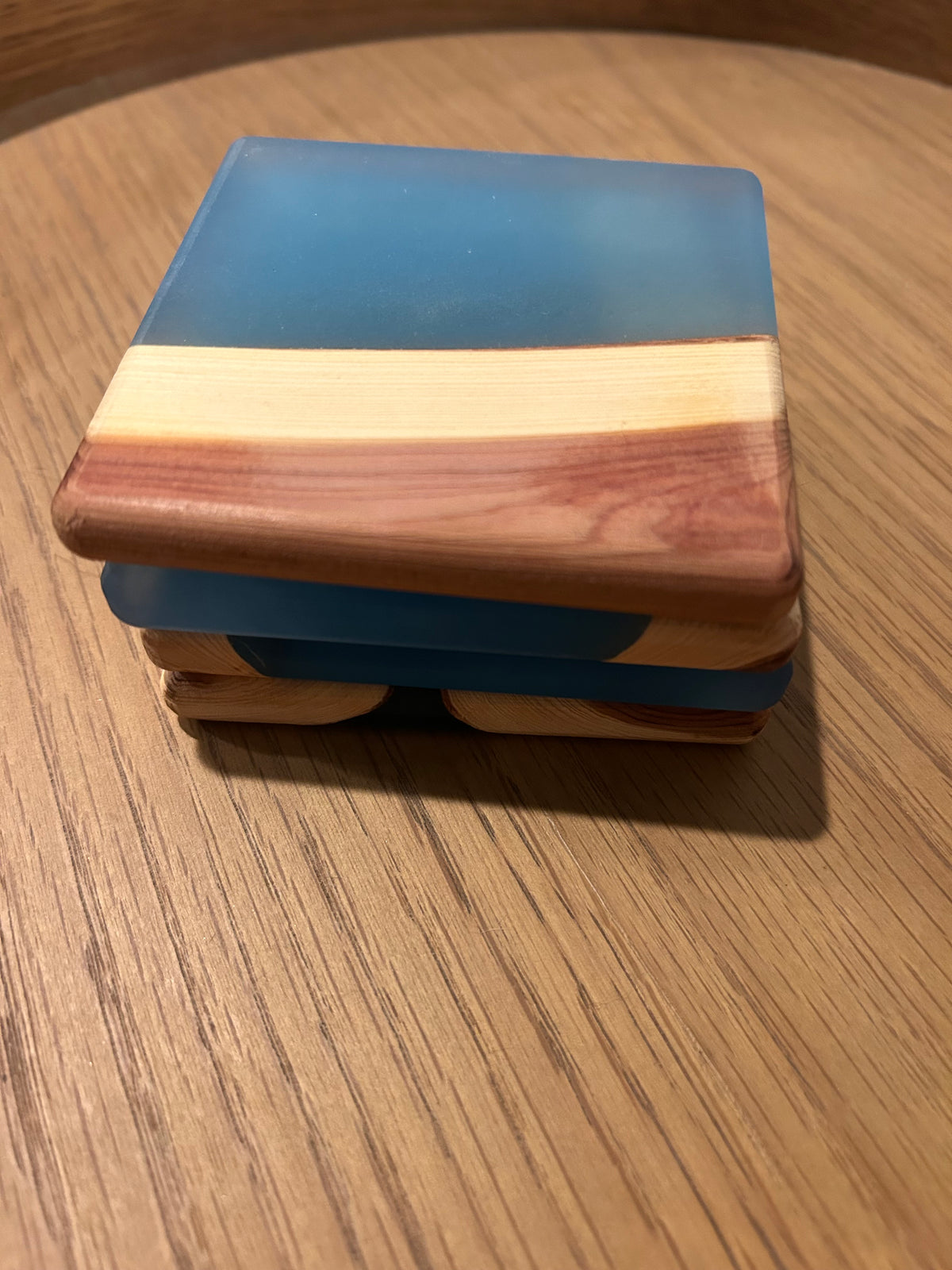 Cedar Coasters-Set of 4