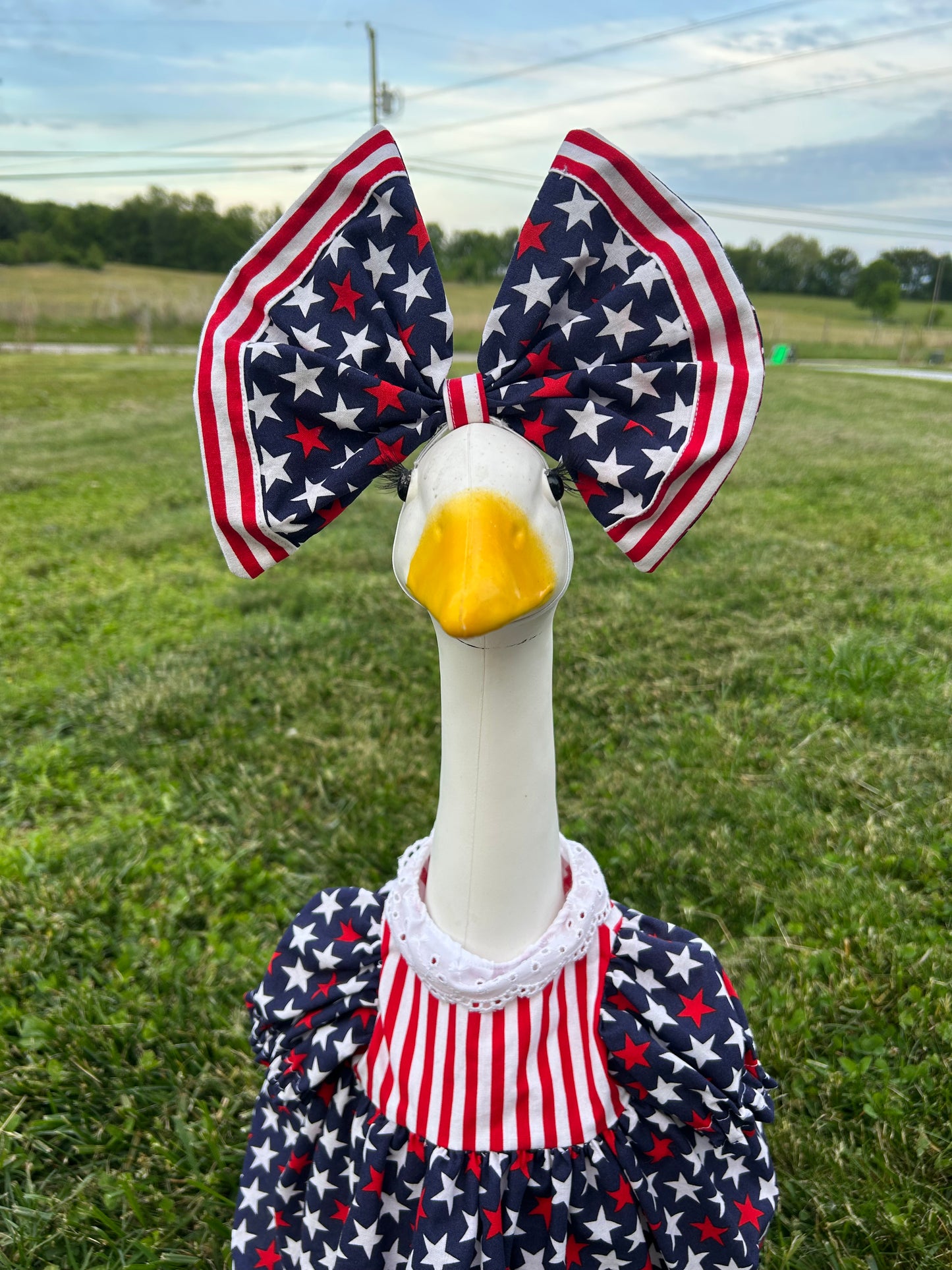 Lady Liberty 23"