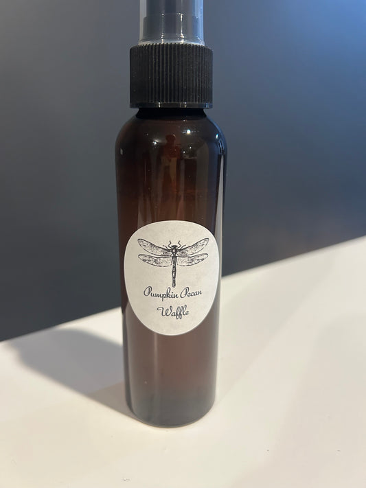 Room & Linen Spray. Pumpkin Pecan Waffle