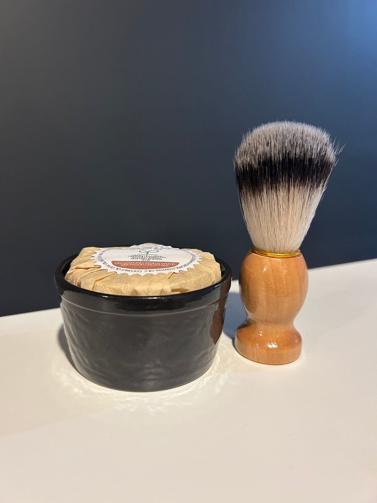 Goat Milk & Beer shave set