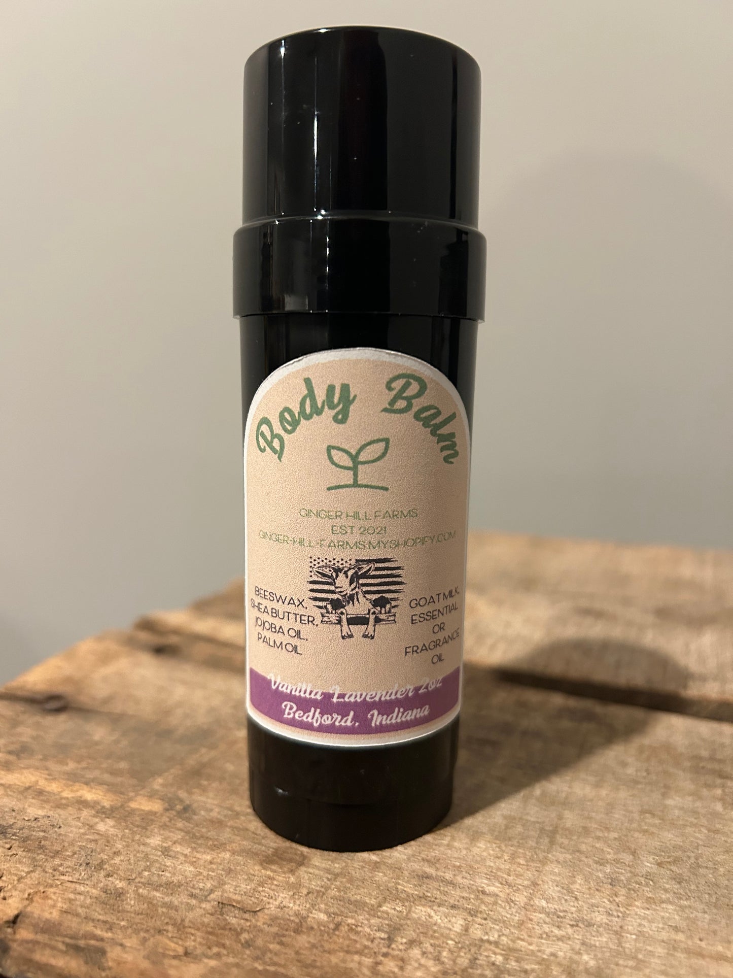 Body Balm - Vanilla Lavender