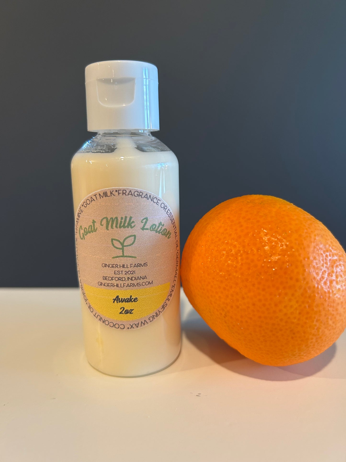 Goat Milk Lotion - Awake 2oz