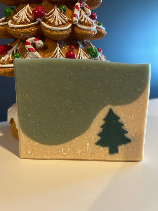 Goat Milk Soap - Christmas Cookie
