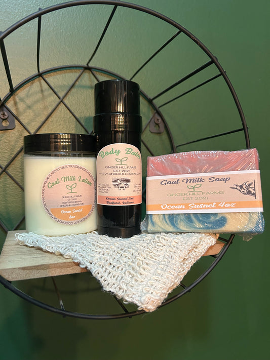Goat Milk Gift Bundle - Ocean Sunset