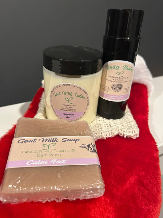 Goat Milk Gift Bundle - Lavender