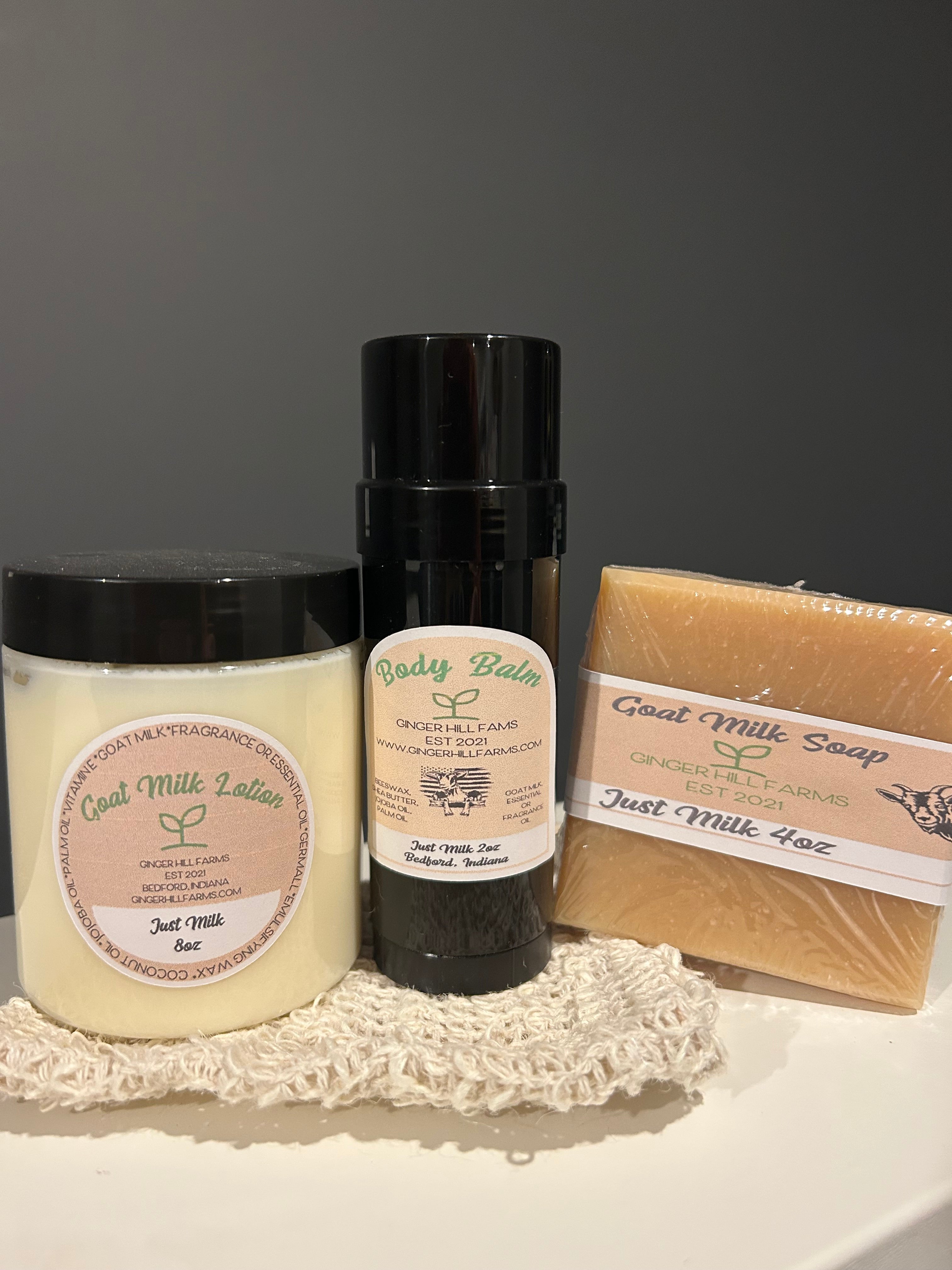 Goat Milk Gift Sets – Ginger Hill Farms
