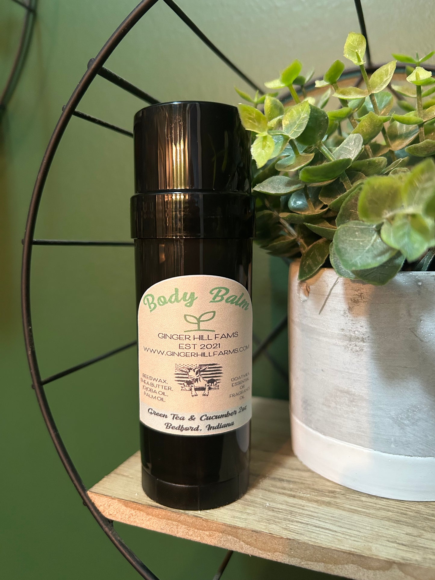 Body Balm - Green Tea with Cucumber