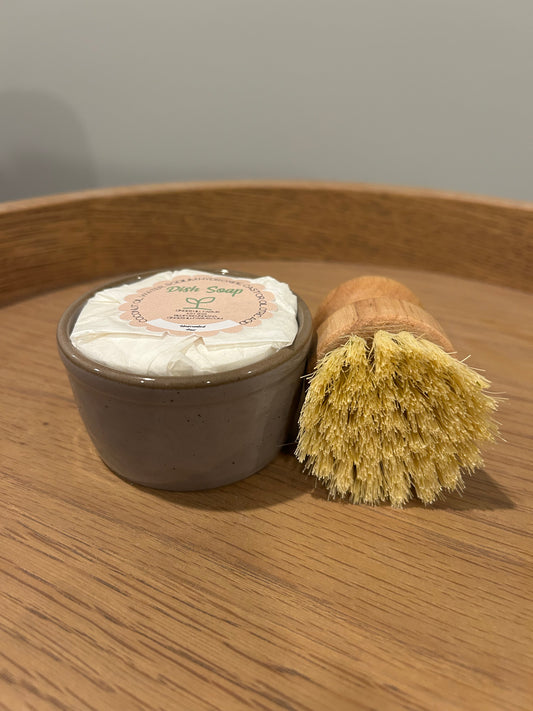 Solid Dish Soap Set - Unscented