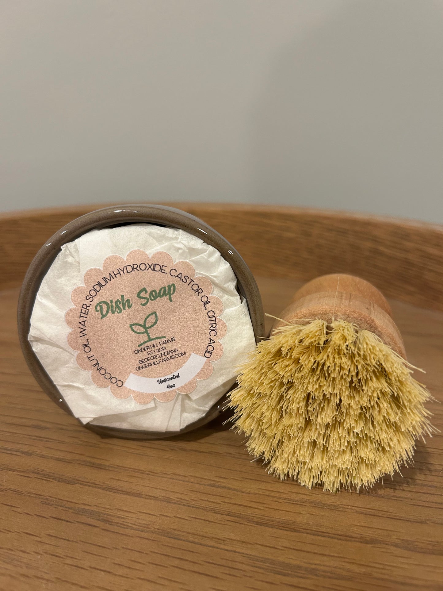 Solid Dish Soap Set - Unscented