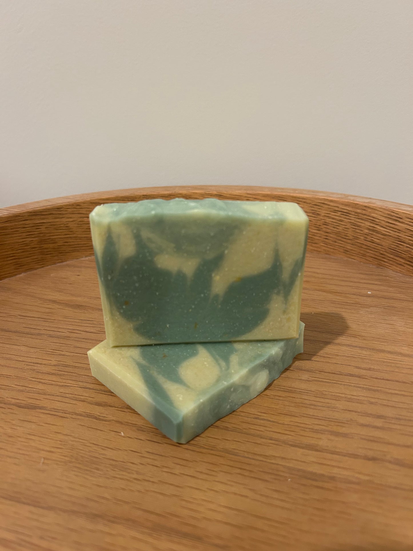 Goat Milk Soap - Green Tea with Cucumber
