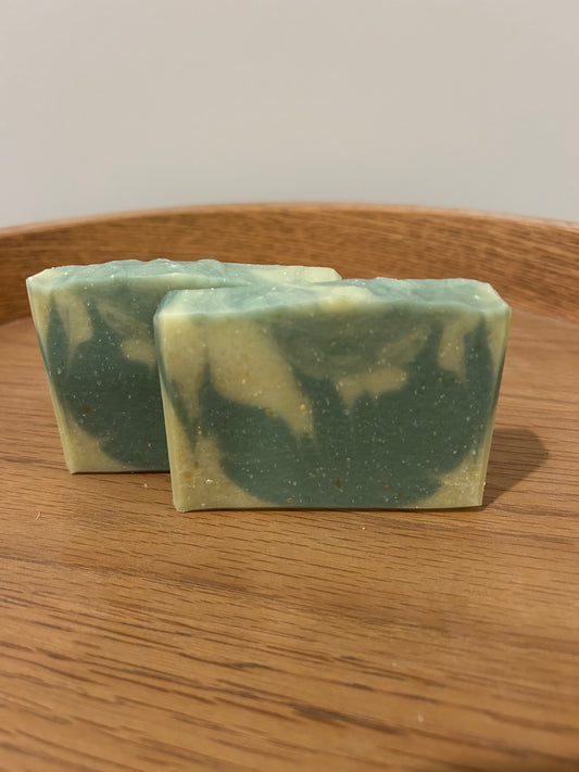 Goat Milk Soap - Green Tea with Cucumber
