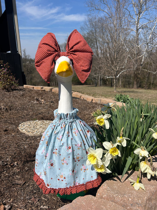Dusty Blue Blossom 23"