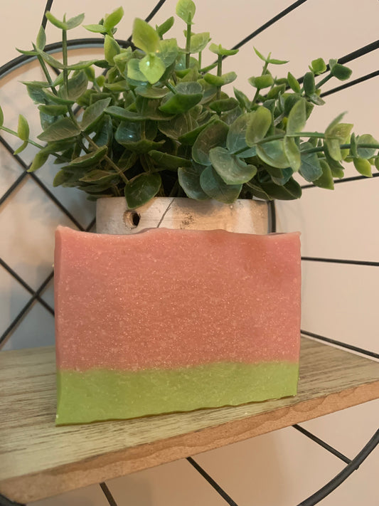 Goat Milk Soap - Cucumber melon